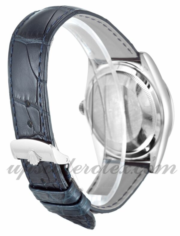 Masculino Rolex Day-Date 118139 caixa 36 mm Movimento automático mostrador de diamante azul - Image 2