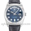 Masculino Rolex Day-Date 118139 caixa 36 mm Movimento automático mostrador de diamante azul