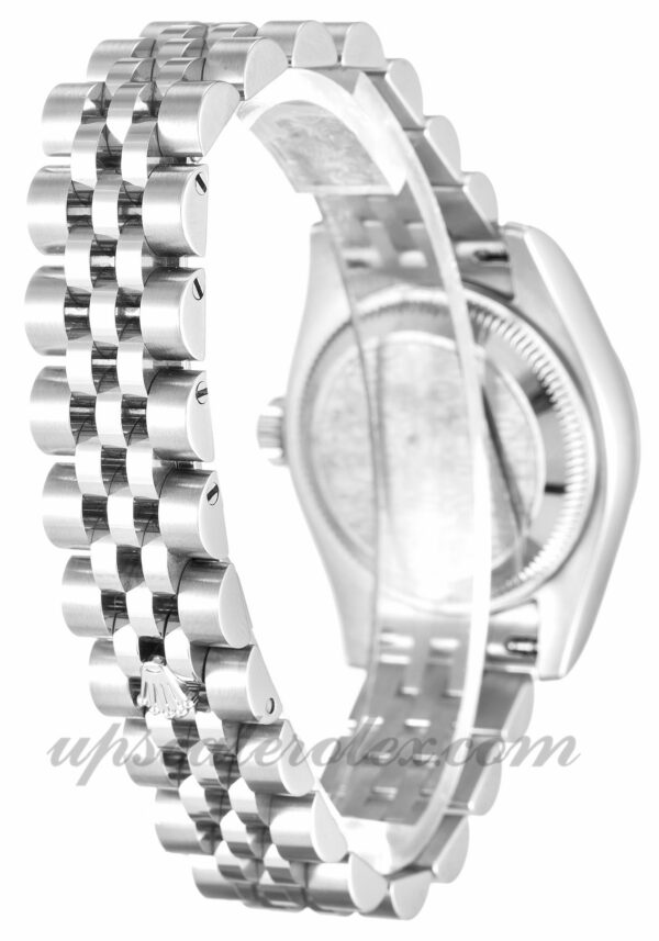 Ladies Rolex Datejust Lady 179174 26 MM Case Madrepérola movimento automático - mostrador branco - Image 3