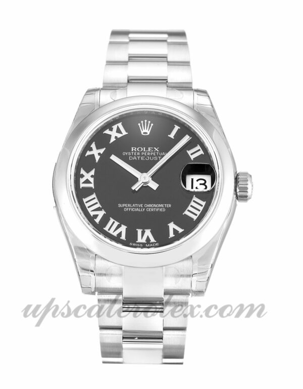 Senhoras Rolex Datejust Lady movimento automático Black Dial 178240 31mm caso