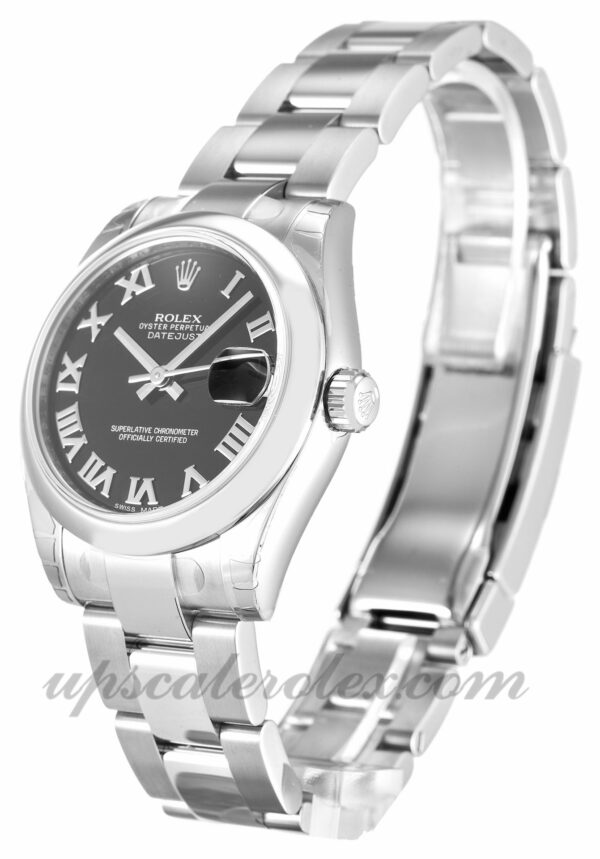 Senhoras Rolex Datejust Lady movimento automático Black Dial 178240 31mm caso - Image 2