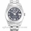 Caixa Unissex Rolex Datejust Special Edition 81209 31mm Movimento Automático Dial Diamond Roxo