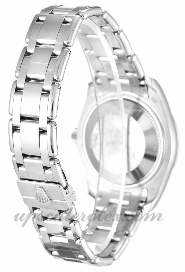 Caixa Unissex Rolex Datejust Special Edition 81209 31mm Movimento Automático Dial Diamond Roxo - Image 3