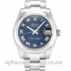 Senhoras Rolex Datejust Lady 178240 31 MM caso movimento automático dial azul