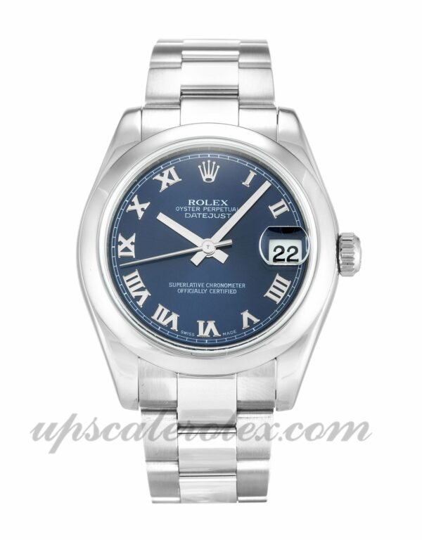 Senhoras Rolex Datejust Lady 178240 31 MM caso movimento automático dial azul