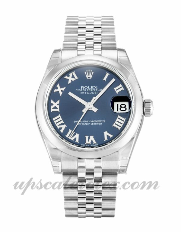 Senhoras Rolex Datejust Lady 178240 30mm caixa movimento automático mostrador azul