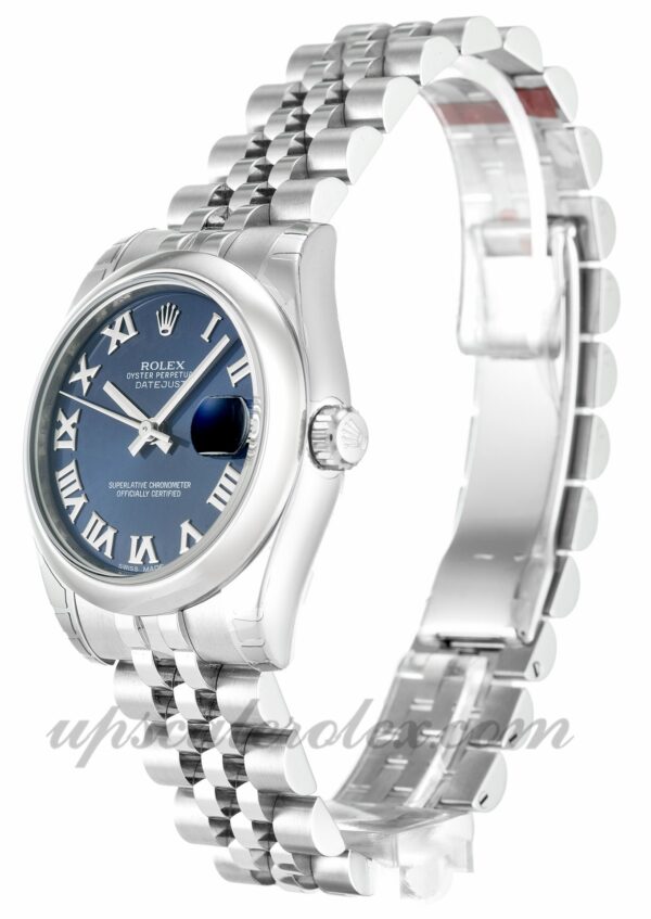 Senhoras Rolex Datejust Lady 178240 30mm caixa movimento automático mostrador azul - Image 2