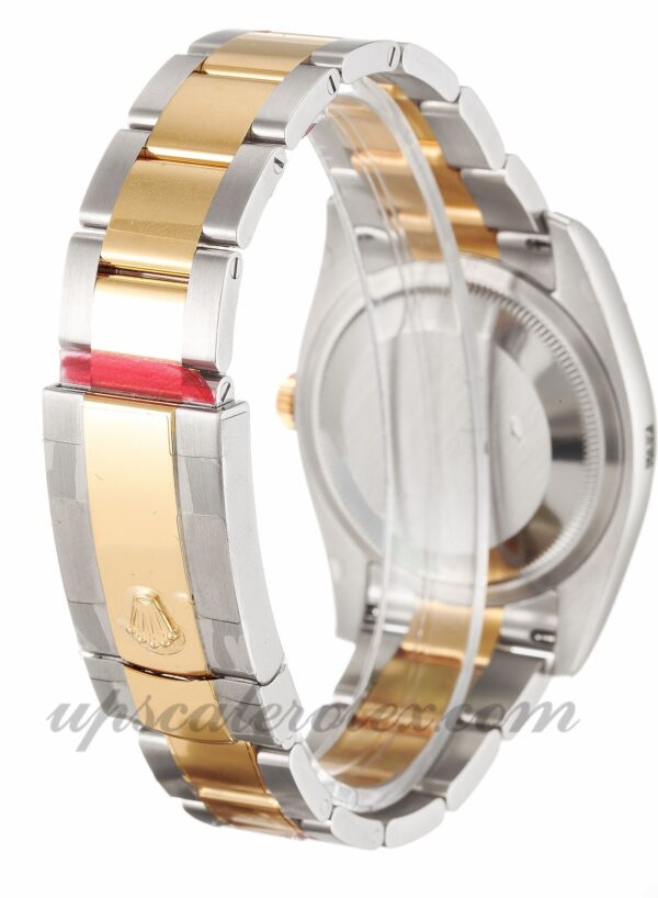 Caixa masculina Rolex Datejust 116233 36 mm mostrador floral movimento automático - Image 3