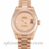 Senhoras Rolex Datejust Lady 179175F 26mm estojo madrepérola movimento automático – Goldust Diamond Dial