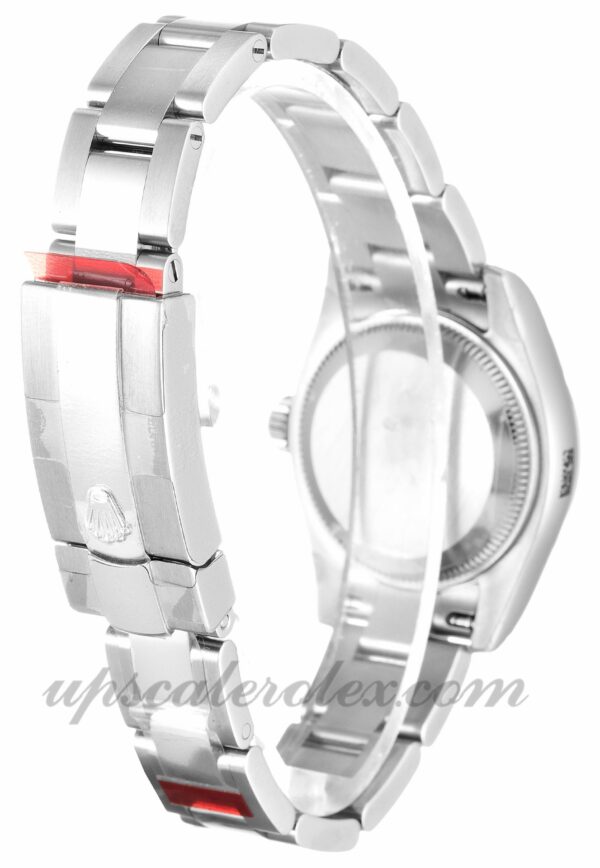 Ladies Rolex Datejust Lady 179174 caixa 26 mm Movimento automático ouro em pó - dial rosa - Image 3