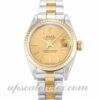 Senhoras Rolex Datejust movimento automático Champagne Dial Lady 69173 26 mm caso