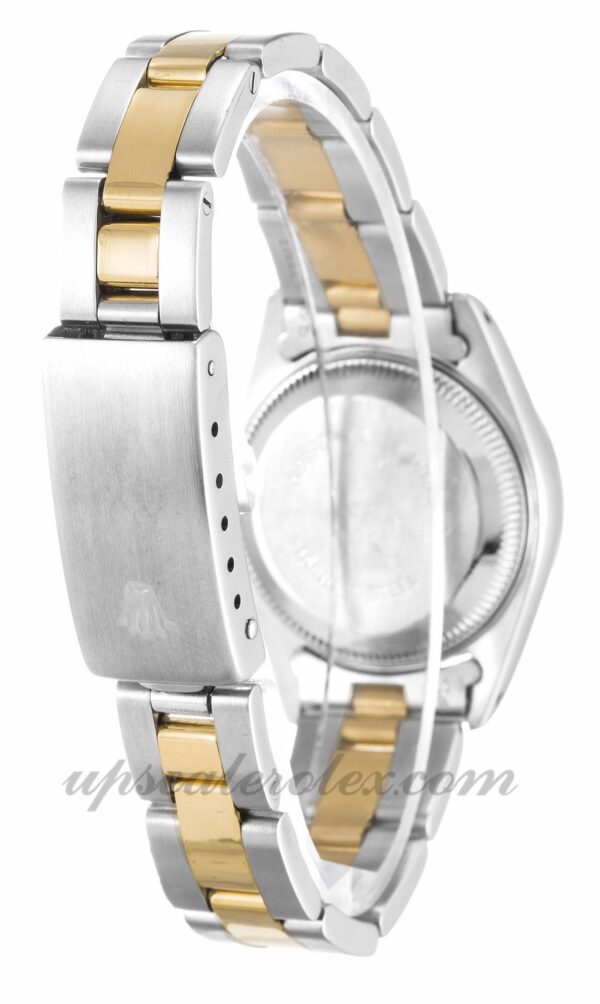 Senhoras Rolex Datejust movimento automático Champagne Dial Lady 69173 26 mm caso - Image 3