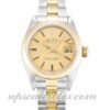 Senhoras Rolex Datejust Lady 69173 caixa 26mm Movimento automático botão Champagne