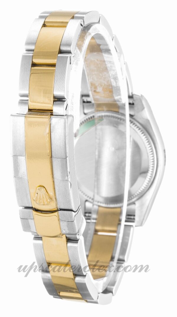 Senhoras Rolex Datejust Lady 179173 caixa 26 mm Movimento automático dial de diamante branco - Image 3