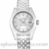 Senhoras Rolex Datejust Lady 179174 caixa 26 mm movimento automático mostrador prateado