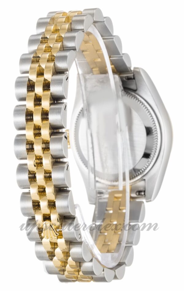 Senhoras Rolex Datejust Lady 179173 caixa 26mm movimento automático botão Champagne - Image 3