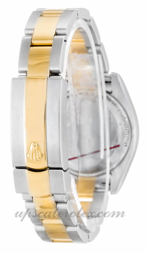 Senhoras Rolex Datejust Lady 179163 caixa 26 mm Movimento automático dial branco - Image 3