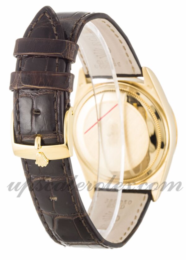 Caixa Unissex Rolex Day-Date 18038 36 mm Movimento automático Botão Champagne - Image 3