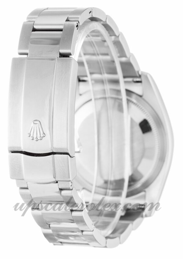 Rolex Datejust 116200 Men 36mm Caixa Movimento Automático Mostrador Preto - Image 2