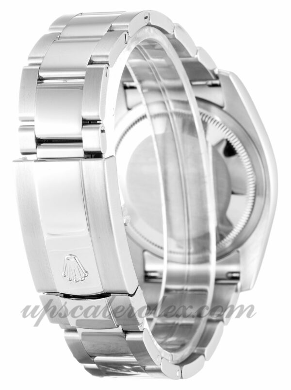 Caixa Unissex Rolex Datejust 116200 36 mm Movimento automático Mostrador floral - Image 3