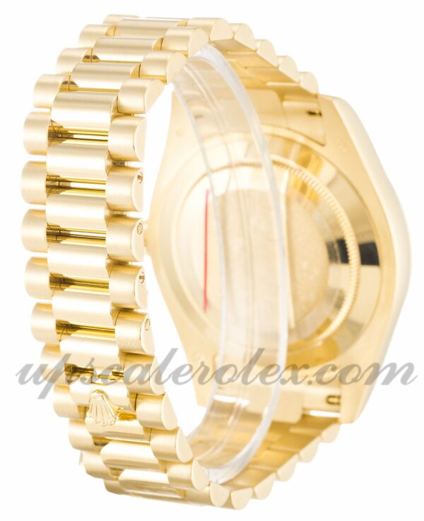 Masculino Rolex Day-Date II 218238 caixa 41 mm Movimento automático Dial Ivory - Image 3
