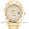 Masculino Rolex Day-Date II 218238 caixa 41 mm Movimento automático Dial Ivory