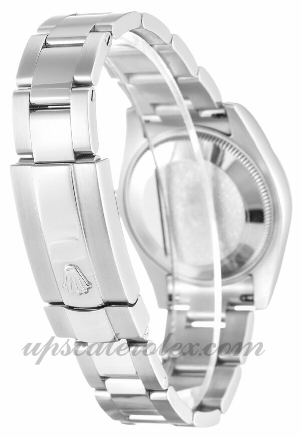 Senhoras Rolex Datejust Lady 178240 caixa 30mm movimento automático mostrador prateado - Image 3