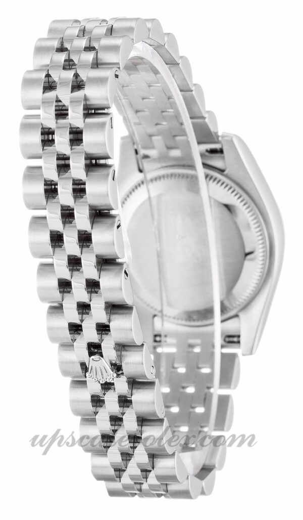 Caixa feminina Rolex Datejust Lady 179174 26 mm Movimento automático madrepérola - Mostrador branco e safira - Image 3