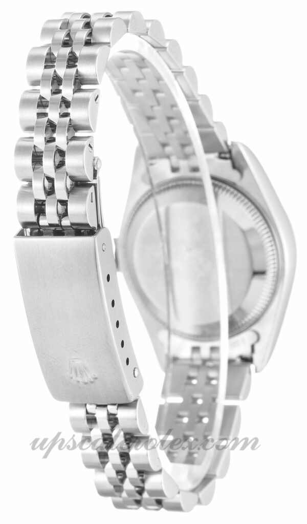 Ladies Rolex Datejust Lady 79174 26 MM Case Madrepérola movimento automático - mostrador branco - Image 3