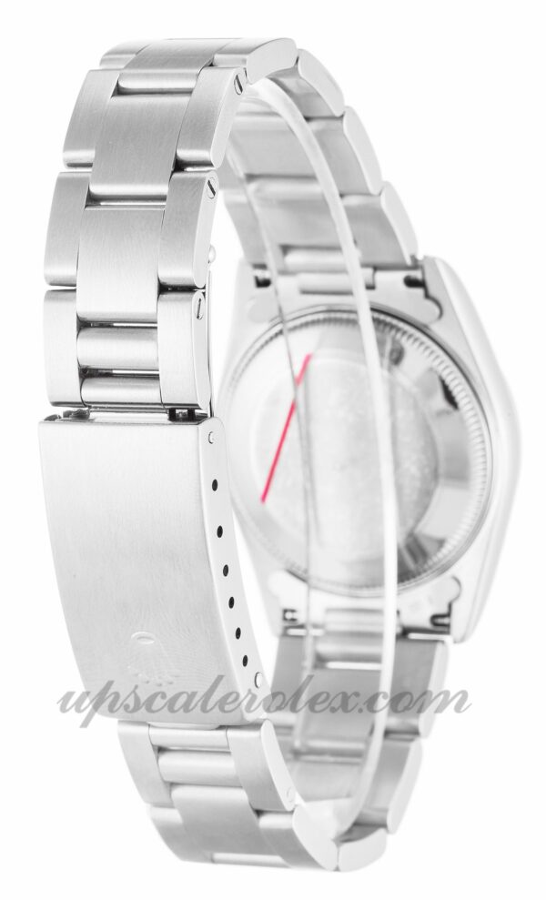 Caixa Unissex Rolex Mid-Size Datejust 68240 30mm Movimento Automático Ivory Jubilee Dial - Image 3