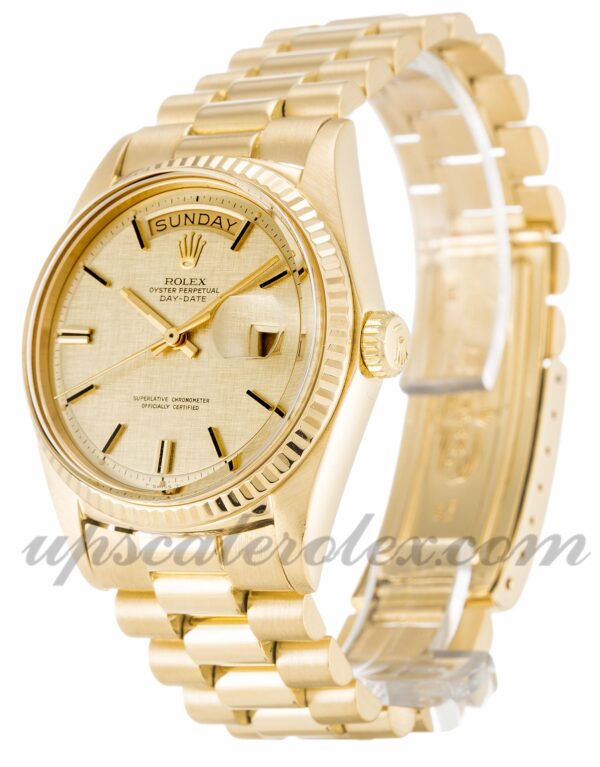 Masculino Rolex Day-Date 1803 caixa 36 mm Automatic movimento Champagne dial - Image 2