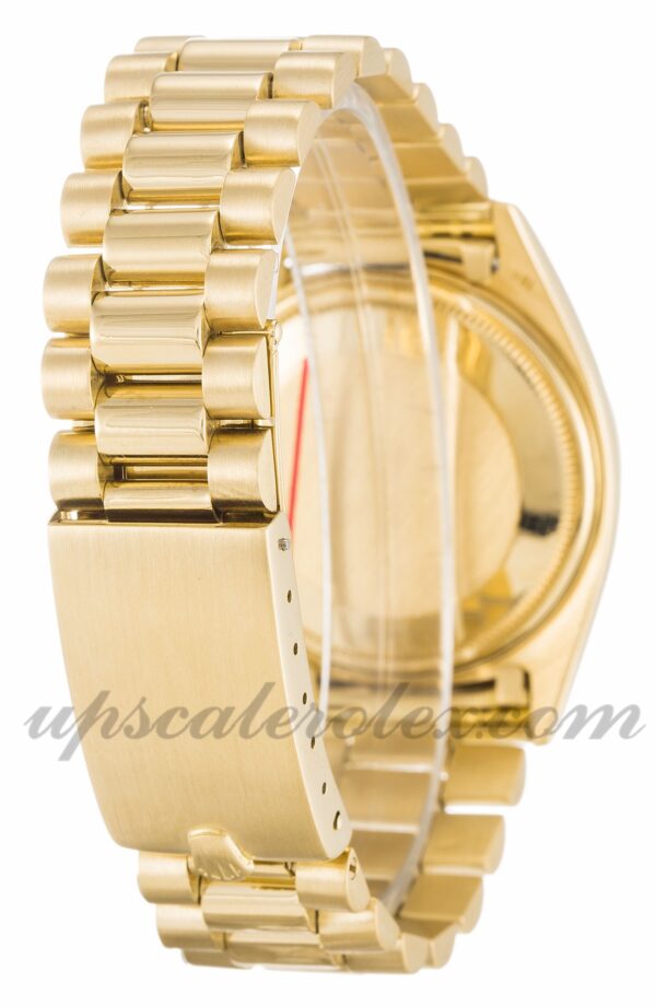 Masculino Rolex Day-Date 1803 caixa 36 mm Automatic movimento Champagne dial - Image 3