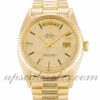 Masculino Rolex Day-Date 1803 caixa 36 mm Automatic movimento Champagne dial