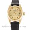 Senhoras Rolex Datejust Lady 6917 caixa 26mm movimento automático botão Champagne