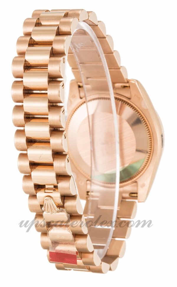 Senhoras Rolex Datejust Lady 178245F 31 MM caso movimento automático mostrador prateado - Image 3