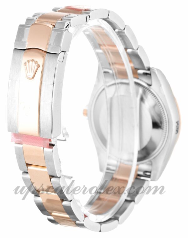 Senhoras Rolex Datejust Lady 178341 31 mm caixa automática madrepérola movimento - White Floral Diamond Dial - Image 3