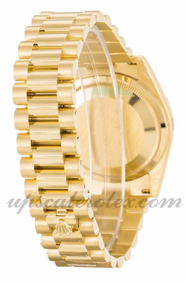 Rolex masculino day-date 118238 36 mm caixa mostrador champanhe movimento automático - Image 2