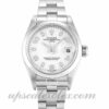 Senhoras Rolex Datejust Lady 79160 caixa 26mm Movimento automático dial branco