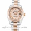 Senhoras Rolex Datejust Lady movimento automático Rose Dial Caixa 179171 26mm