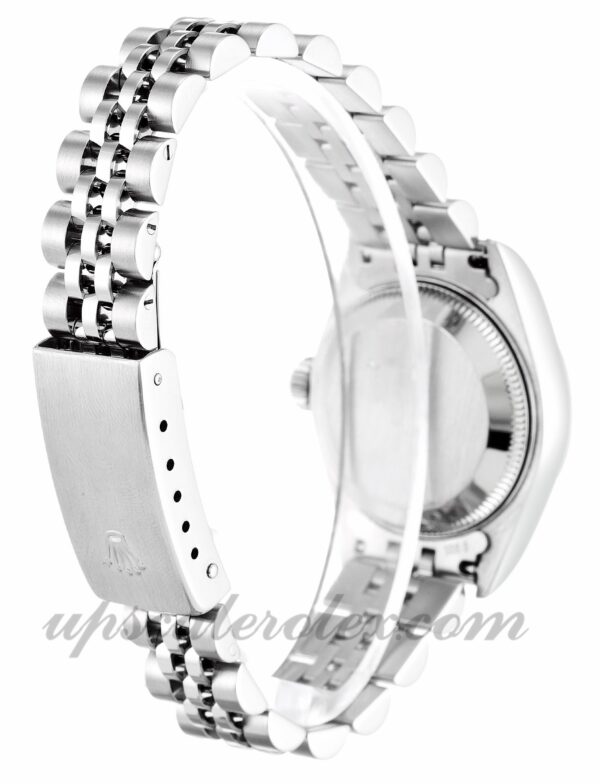 Senhoras Rolex Datejust Lady 79174 caixa 25mm Movimento automático dial branco - Image 3