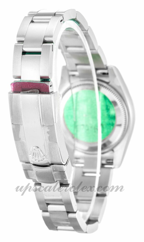 Senhoras Rolex Datejust Lady 179160 caixa 26mm Movimento automático dial branco - Image 3