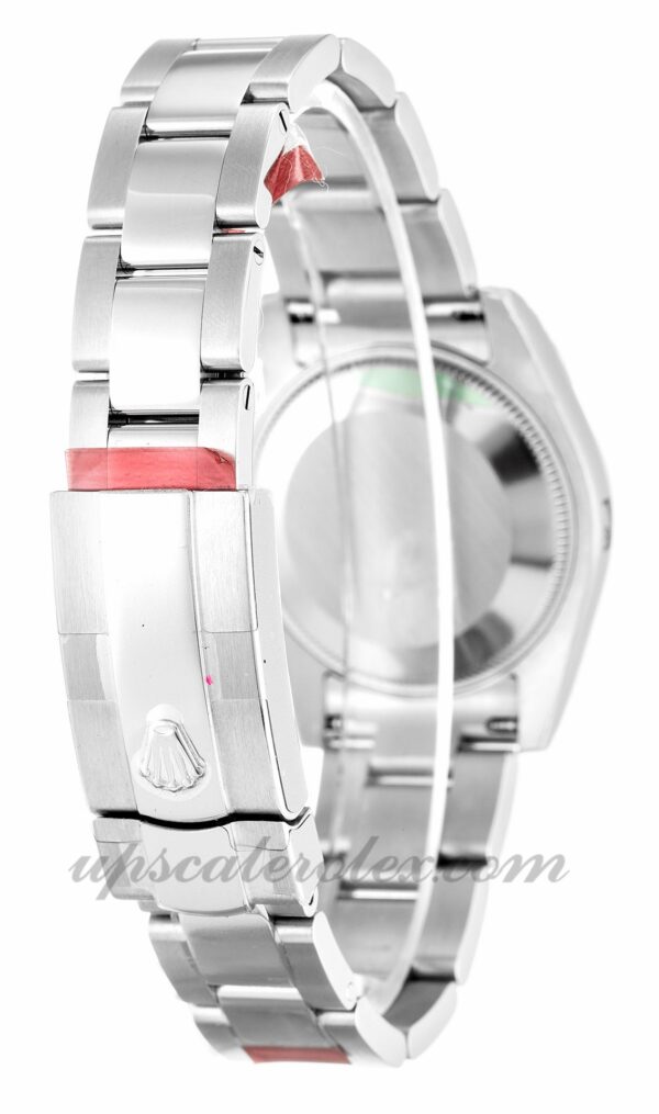 Senhoras Rolex Datejust Lady 178240 grau 316 aço inoxidável movimento automático Black Dial - Image 3