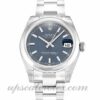 Senhoras Rolex Datejust movimento automático Lady 178240 31 mm caso mostrador azul