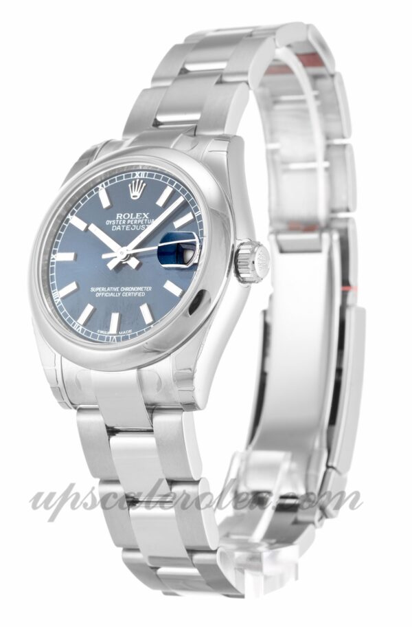 Senhoras Rolex Datejust movimento automático Lady 178240 31 mm caso mostrador azul - Image 2