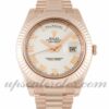 Rolex Day-Date II Mens 218235 41 mm Caixa Automática Dial Ivory