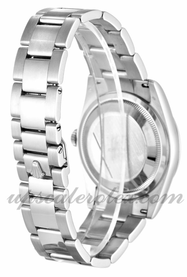 Estojo masculino Rolex Day-Date 118209 36 MM Movimento automático madrepérola - Mostrador branco - Image 3