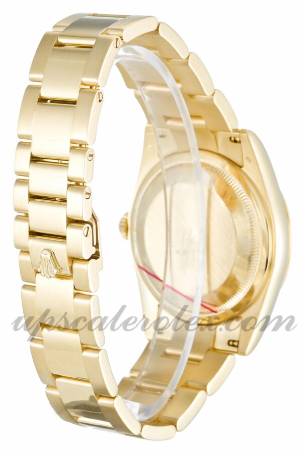 Masculino Rolex Day-Date 118208 caixa 36 mm Movimento automático botão Champagne - Image 2