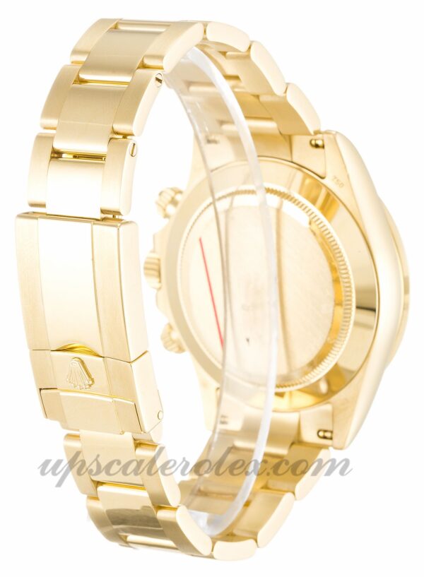 Rolex Daytona Mens 116528 40 MM caixa em ouro amarelo movimento automático - Image 3