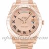 Masculino Rolex Day-Date II 218235 caixa 41 mm Movimento automático dial rosa