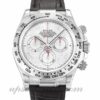 Caixa masculina Rolex Daytona 116519 40 mm mostrador de meteorito com movimento automático